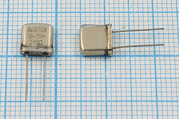 18432 \UM5\\\\МН\1Г --- Кварцевые резонаторы (пьезокерамические, диэлектрические, ПАВ (SAW), резонаторы из других пьезоматериалов)