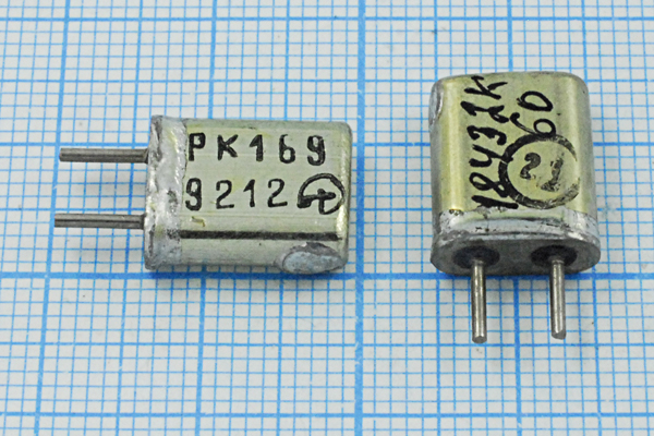 18432 \HC25U\\20\ 20/-10~60C\РК169МА-7АП\1Г --- Кварцевые резонаторы (пьезокерамические, диэлектрические, ПАВ (SAW), резонаторы из других пьезоматериалов)