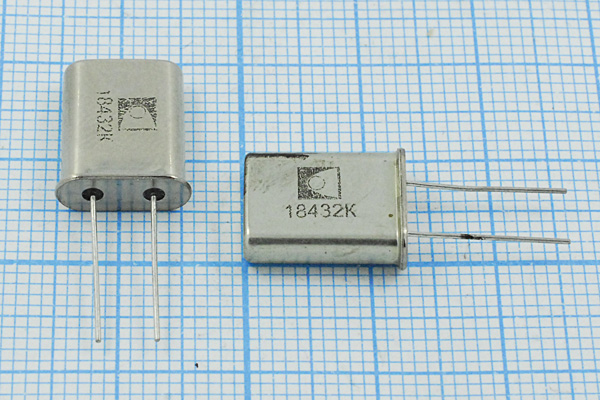 18432 \HC49U\S\ 50\ 40/-60~70C\РП97МД-9ГТ\1Г --- Кварцевые резонаторы (пьезокерамические, диэлектрические, ПАВ (SAW), резонаторы из других пьезоматериалов)