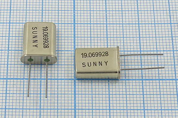 19069,928 \HC49U\33\\\SA[SUNNY]\1Г (19.069928SUNNY --- Кварцевые резонаторы (пьезокерамические, диэлектрические, ПАВ (SAW), резонаторы из других пьезоматериалов)