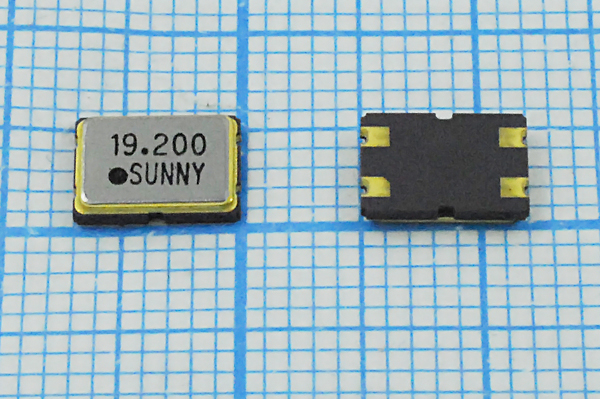 19200 \SMD07050C4\\\\SX-7[SM]\1Г --- Кварцевые резонаторы (пьезокерамические, диэлектрические, ПАВ (SAW), резонаторы из других пьезоматериалов)
