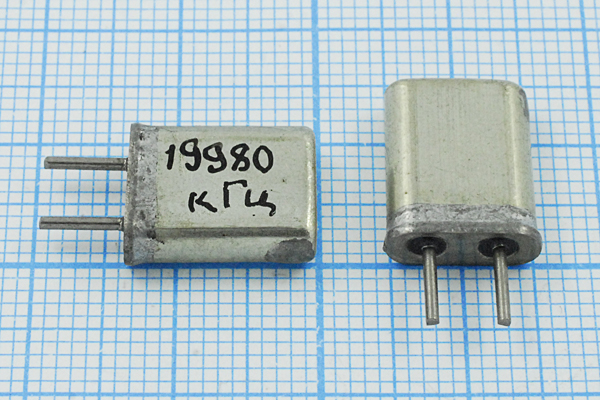 19980 \HC25U\\\\МА\1Г --- Кварцевые резонаторы (пьезокерамические, диэлектрические, ПАВ (SAW), резонаторы из других пьезоматериалов)