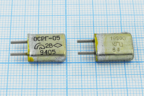 19980 \HC25U\\\\ОСРГ05МА\1Г (19980КГЦ ОСРГ-05) --- Кварцевые резонаторы (пьезокерамические, диэлектрические, ПАВ (SAW), резонаторы из других пьезоматериалов)