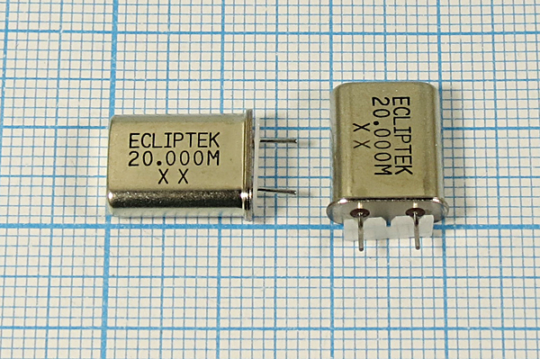 20000 \HC49U\20\\\EU[HC49U]\1Г +IS 4мм --- Кварцевые резонаторы (пьезокерамические, диэлектрические, ПАВ (SAW), резонаторы из других пьезоматериалов)