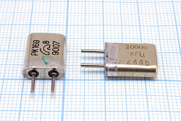 20000 \HC25U\\ 15\ 20/-10~60C\РК169МА-6АП\1Г --- Кварцевые резонаторы (пьезокерамические, диэлектрические, ПАВ (SAW), резонаторы из других пьезоматериалов)