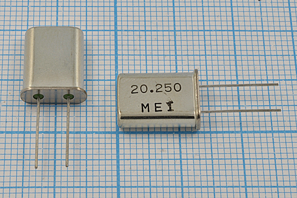 20250 \HC49U\10\\\\1Г MEI --- Кварцевые резонаторы (пьезокерамические, диэлектрические, ПАВ (SAW), резонаторы из других пьезоматериалов)