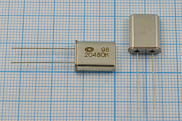 20480 \HC49U\ \ 30\ 30/-10~60C\РК367-01МД-8АС\1Г --- Кварцевые резонаторы (пьезокерамические, диэлектрические, ПАВ (SAW), резонаторы из других пьезоматериалов)