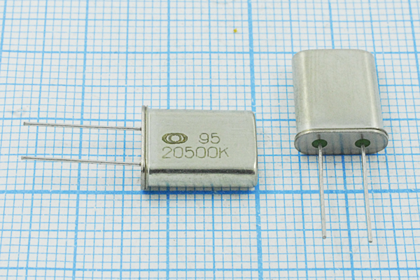 20500 \HC49U\\ 30\ 30/-10~60C\РК367-01МД-8АС\1Г --- Кварцевые резонаторы (пьезокерамические, диэлектрические, ПАВ (SAW), резонаторы из других пьезоматериалов)