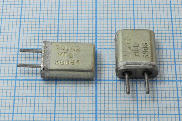 20620 \HC25U\\\\МА\1Г (20.62МГц) --- Кварцевые резонаторы (пьезокерамические, диэлектрические, ПАВ (SAW), резонаторы из других пьезоматериалов)