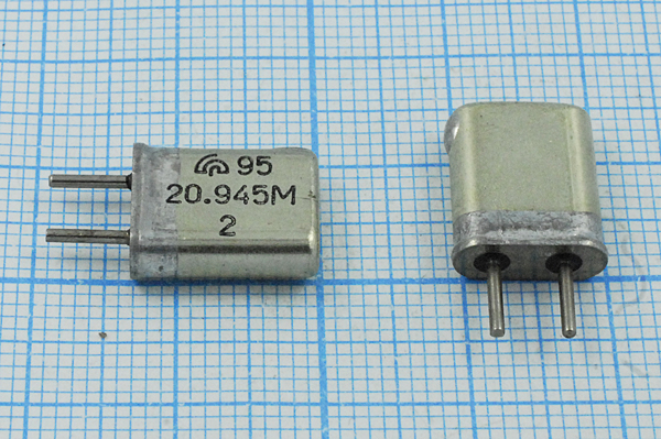20945 \HC25U\\\\МА\3Г (20.945М) --- Кварцевые резонаторы (пьезокерамические, диэлектрические, ПАВ (SAW), резонаторы из других пьезоматериалов)