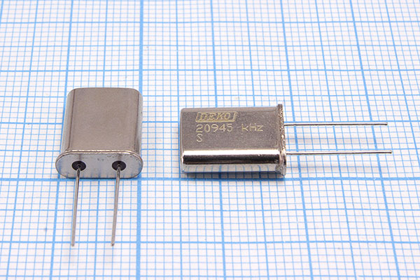 20945 \HC49U\S\  5\ 40/-40~70C\РК374МД-4ВТ\1Г --- Кварцевые резонаторы (пьезокерамические, диэлектрические, ПАВ (SAW), резонаторы из других пьезоматериалов)