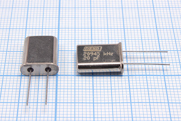 20945 \HC49U\20\ 15\ 40/-40~70C\РК374МД-6ВТ\1Г --- Кварцевые резонаторы (пьезокерамические, диэлектрические, ПАВ (SAW), резонаторы из других пьезоматериалов)