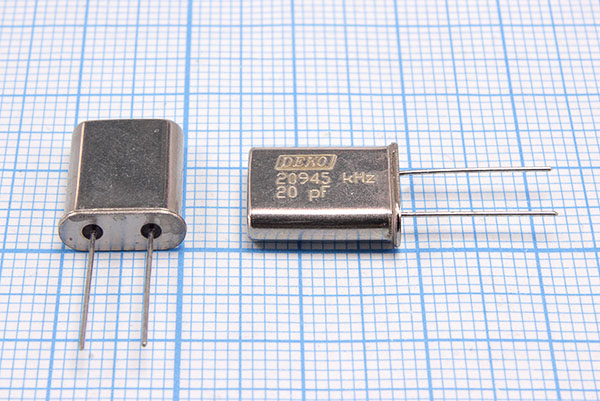 20945 \HC49U\20\ 30\ 40/-40~70C\РК374МД-8ВТ\1Г --- Кварцевые резонаторы (пьезокерамические, диэлектрические, ПАВ (SAW), резонаторы из других пьезоматериалов)