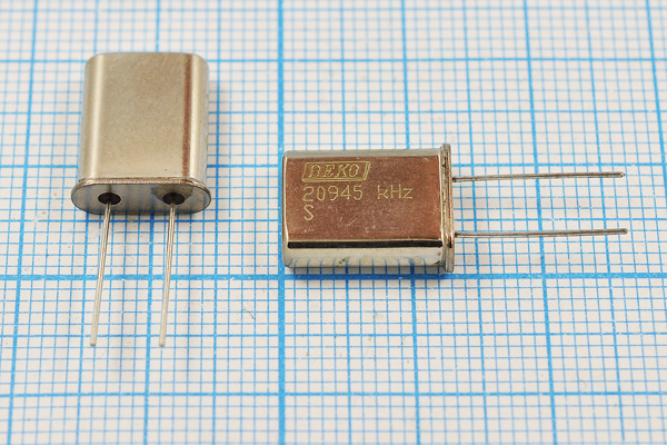 20945 \HC49U\S\ 30\ 40/-40~70C\РК374МД-8ВТ\1Г --- Кварцевые резонаторы (пьезокерамические, диэлектрические, ПАВ (SAW), резонаторы из других пьезоматериалов)