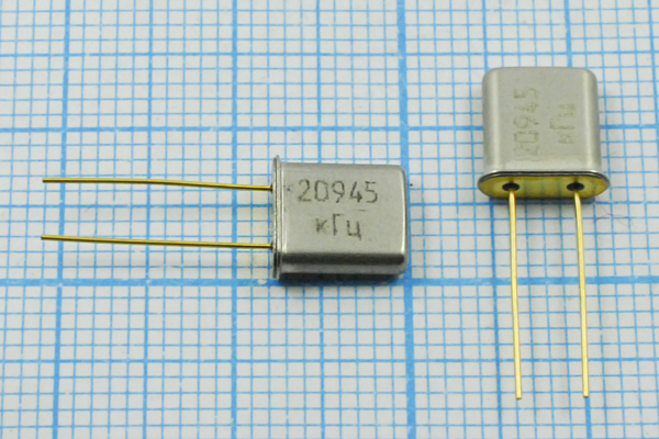 20945 \UM1\S\ 20\\РК45\1Г (20945кГц) --- Кварцевые резонаторы (пьезокерамические, диэлектрические, ПАВ (SAW), резонаторы из других пьезоматериалов)