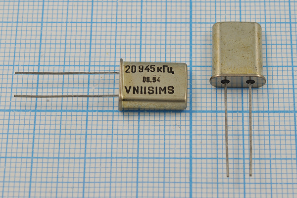 20945 \HC49U\30\ 15\ 30/-40~70C\РПК01МД-6ВС\3Г --- Кварцевые резонаторы (пьезокерамические, диэлектрические, ПАВ (SAW), резонаторы из других пьезоматериалов)