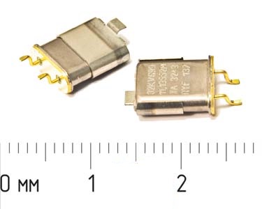 100000 \SMC-UM1A\S\ 10\ 30/-40~85C\\3Г (Y5) --- Кварцевые резонаторы (пьезокерамические, диэлектрические, ПАВ (SAW), резонаторы из других пьезоматериалов)