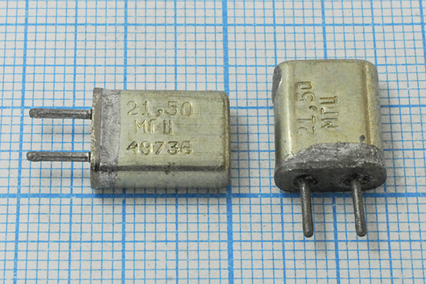 21500 \HC25U\\\\РК169МА\3Г (21,50МГц) --- Кварцевые резонаторы (пьезокерамические, диэлектрические, ПАВ (SAW), резонаторы из других пьезоматериалов)
