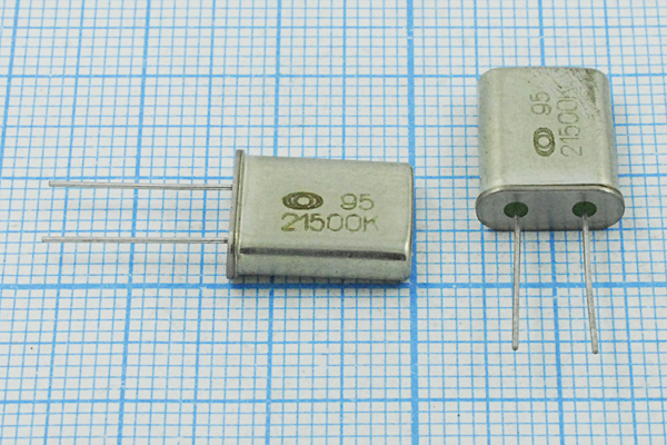 21500 \HC49U\S\\\РК374МД\1Г --- Кварцевые резонаторы (пьезокерамические, диэлектрические, ПАВ (SAW), резонаторы из других пьезоматериалов)