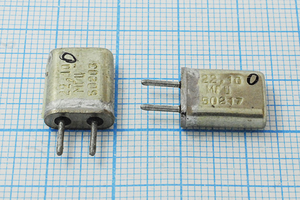 22100 \HC25U\\\\МА\3Г (22,10 МГЦ) --- Кварцевые резонаторы (пьезокерамические, диэлектрические, ПАВ (SAW), резонаторы из других пьезоматериалов)