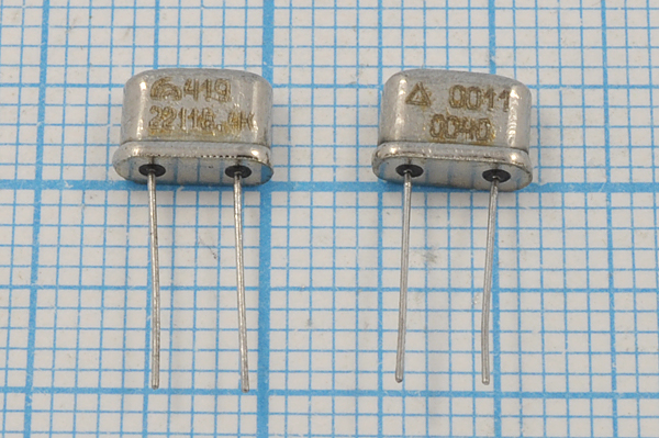 22118,4 \UM4\S\\\РК419МР\1Г (419 22118,4) --- Кварцевые резонаторы (пьезокерамические, диэлектрические, ПАВ (SAW), резонаторы из других пьезоматериалов)