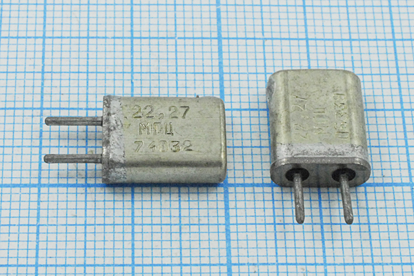 22275 \HC25U\\\\МА\3Г --- Кварцевые резонаторы (пьезокерамические, диэлектрические, ПАВ (SAW), резонаторы из других пьезоматериалов)