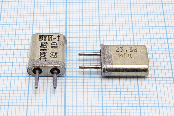 23363 \HC25U\\\\РК169МА\3Г (23,36) --- Кварцевые резонаторы (пьезокерамические, диэлектрические, ПАВ (SAW), резонаторы из других пьезоматериалов)