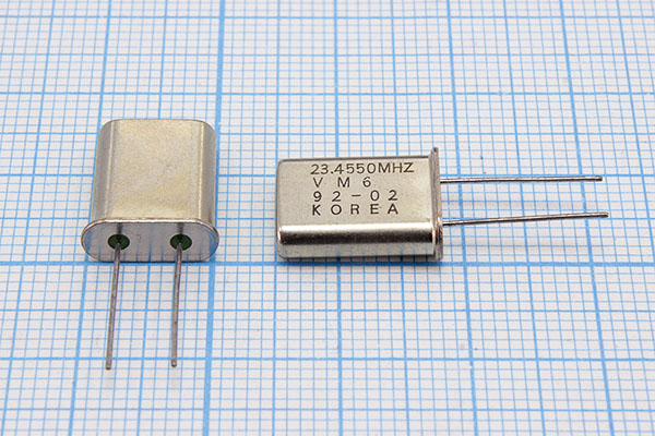23455 \HC49U\32\\\\1Г --- Кварцевые резонаторы (пьезокерамические, диэлектрические, ПАВ (SAW), резонаторы из других пьезоматериалов)