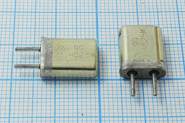 23462,5 \HC25U\\\\МА\3Г (23.4625М) --- Кварцевые резонаторы (пьезокерамические, диэлектрические, ПАВ (SAW), резонаторы из других пьезоматериалов)