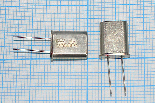 23500 \HC49U\S\ 30\ 30/-10~60C\РК367-01МД-8АС\1Г --- Кварцевые резонаторы (пьезокерамические, диэлектрические, ПАВ (SAW), резонаторы из других пьезоматериалов)