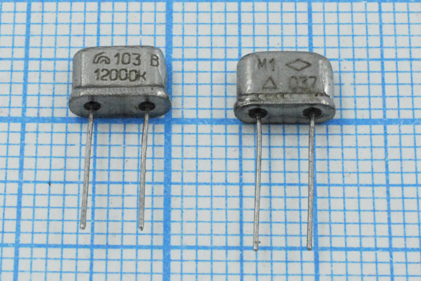 12000 \UM4\S\\\МР\1Г --- Кварцевые резонаторы (пьезокерамические, диэлектрические, ПАВ (SAW), резонаторы из других пьезоматериалов)