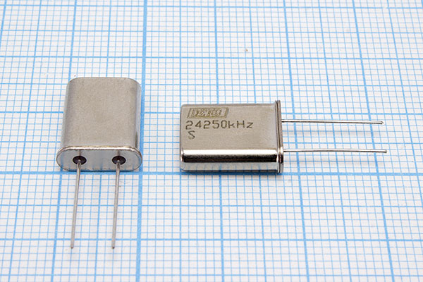 24250 \HC49U\S\ 30\ 40/-10~60C\РК374МД-8АТ\1Г --- Кварцевые резонаторы (пьезокерамические, диэлектрические, ПАВ (SAW), резонаторы из других пьезоматериалов)