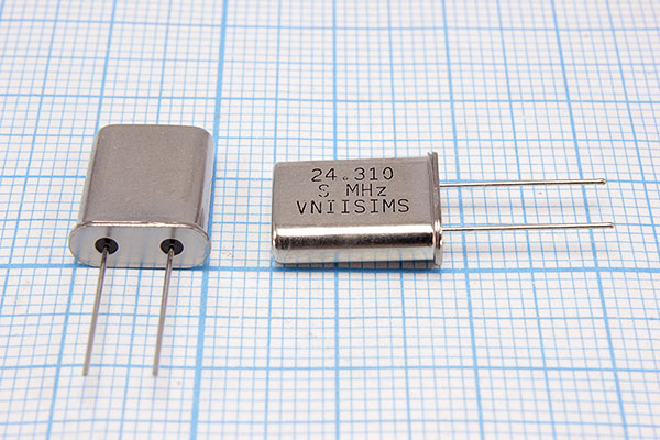 24310 \HC49U\S\ 15\ 30/-40~70C\РПК01МД-6ВС\3Г --- Кварцевые резонаторы (пьезокерамические, диэлектрические, ПАВ (SAW), резонаторы из других пьезоматериалов)