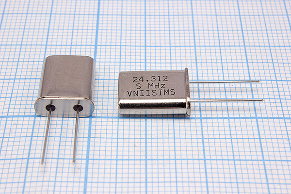 24312 \HC49U\S\ 15\ 30/-40~70C\РПК01МД-6ВС\3Г --- Кварцевые резонаторы (пьезокерамические, диэлектрические, ПАВ (SAW), резонаторы из других пьезоматериалов)