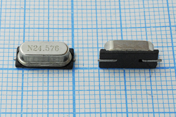 24576 \SMD49S4\S\\\\1Г (N) --- Кварцевые резонаторы (пьезокерамические, диэлектрические, ПАВ (SAW), резонаторы из других пьезоматериалов)