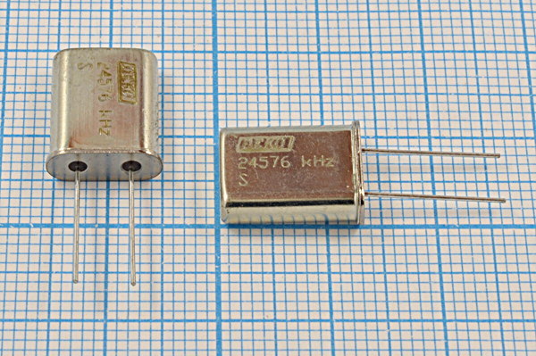 24576 \HC49U\S\ 30\ 40/-40~70C\РК374МД-8ВТ\1Г(DEKO --- Кварцевые резонаторы (пьезокерамические, диэлектрические, ПАВ (SAW), резонаторы из других пьезоматериалов)