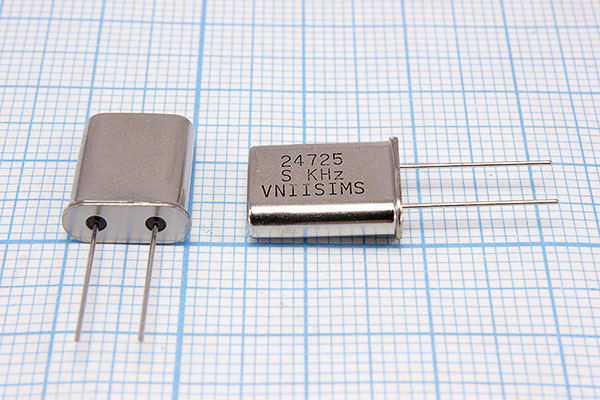 24725 \HC49U\S\ 15\ 30/-40~70C\РПК01МД-6ВС\3Г --- Кварцевые резонаторы (пьезокерамические, диэлектрические, ПАВ (SAW), резонаторы из других пьезоматериалов)