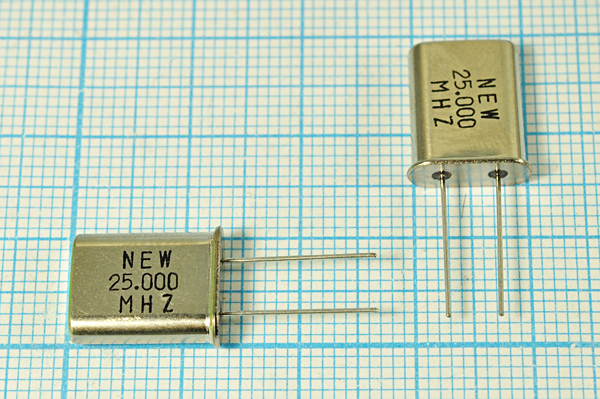 25000 \HC49U\S\ 30\\AA[NEW]\1Г (NEW) --- Кварцевые резонаторы (пьезокерамические, диэлектрические, ПАВ (SAW), резонаторы из других пьезоматериалов)