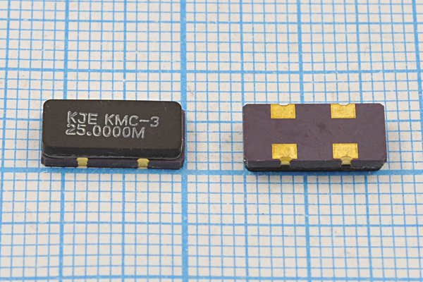 25000 \SMD12055C4\\\\KMC3\ --- Кварцевые резонаторы (пьезокерамические, диэлектрические, ПАВ (SAW), резонаторы из других пьезоматериалов)