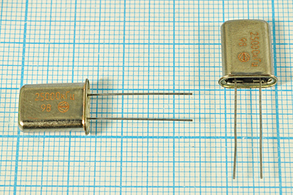 25000 \HC43U\S\  \\РК374МД\ХСР 1Г (25000кГц) --- Кварцевые резонаторы (пьезокерамические, диэлектрические, ПАВ (SAW), резонаторы из других пьезоматериалов)