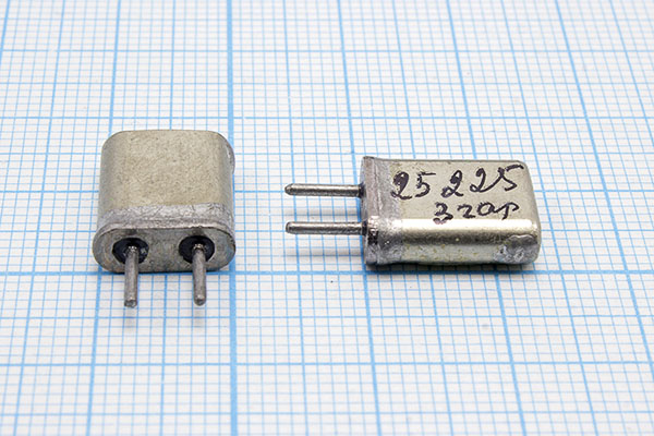 25225 \HC25U\\\\МА\3Г --- Кварцевые резонаторы (пьезокерамические, диэлектрические, ПАВ (SAW), резонаторы из других пьезоматериалов)