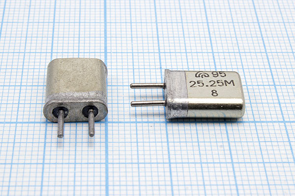 25250 \HC25U\\\\МА\3Г (25.25М) --- Кварцевые резонаторы (пьезокерамические, диэлектрические, ПАВ (SAW), резонаторы из других пьезоматериалов)