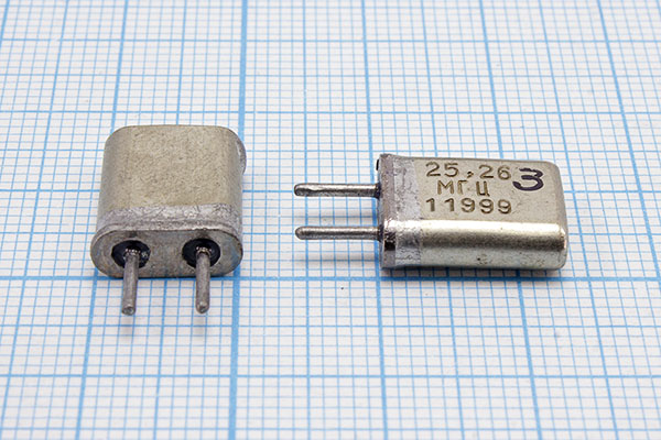 25263 \HC25U\\\\МА\3Г (25.26) --- Кварцевые резонаторы (пьезокерамические, диэлектрические, ПАВ (SAW), резонаторы из других пьезоматериалов)