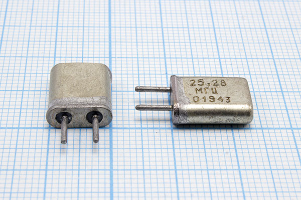 25288 \HC25U\\\\МА\3Г (25.28) --- Кварцевые резонаторы (пьезокерамические, диэлектрические, ПАВ (SAW), резонаторы из других пьезоматериалов)