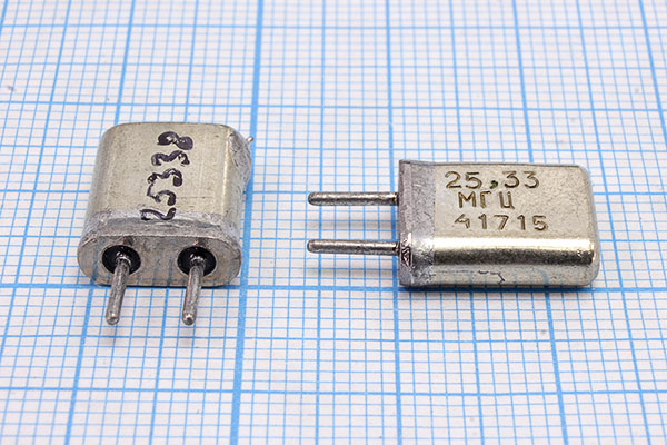 25338 \HC50U\\\\МА\3Г (25.33) --- Кварцевые резонаторы (пьезокерамические, диэлектрические, ПАВ (SAW), резонаторы из других пьезоматериалов)