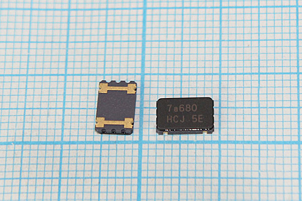7680 \SMD07050C2-4\12\ 30\ 50/-20~70C\JXE75-2\1Г --- Кварцевые резонаторы (пьезокерамические, диэлектрические, ПАВ (SAW), резонаторы из других пьезоматериалов)