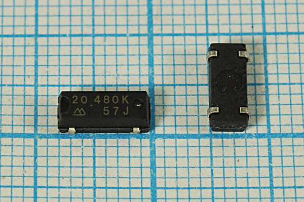 20,480 \SMD08038P4\13\ 50\\MC-306\1Г (20.480K) --- Кварцевые резонаторы (пьезокерамические, диэлектрические, ПАВ (SAW), резонаторы из других пьезоматериалов)