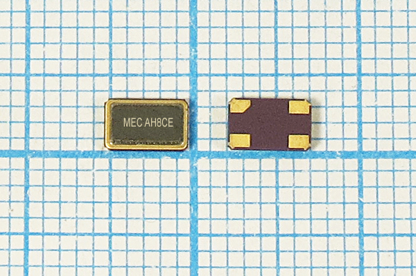 18432 \SMD05032C4\16\ 10\ 10/-20~70C\MJ[MEC]\1Г ME --- Кварцевые резонаторы (пьезокерамические, диэлектрические, ПАВ (SAW), резонаторы из других пьезоматериалов)