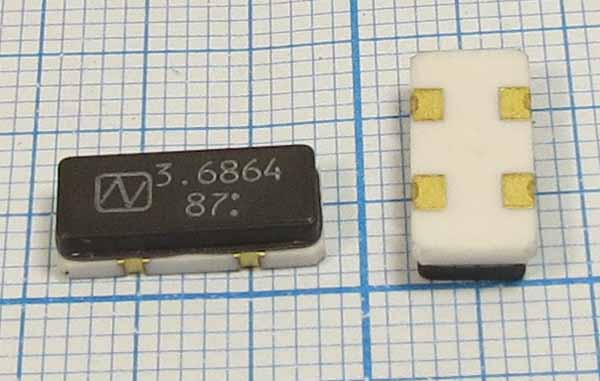 3686,4 \SMD12055C4\12\ 30\150/-40~125C\NX1255GA\1Г --- Кварцевые резонаторы (пьезокерамические, диэлектрические, ПАВ (SAW), резонаторы из других пьезоматериалов)
