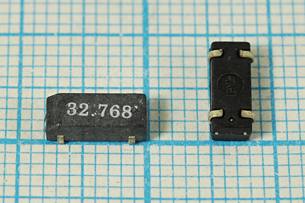 32,768 \SMD08038P4\12,5\ 20\ /-40~85C\ZM206\1Г --- Кварцевые резонаторы (пьезокерамические, диэлектрические, ПАВ (SAW), резонаторы из других пьезоматериалов)